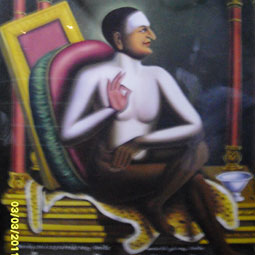 Guru Dhakshinamurthi Jeeva Samadhi Madappuram - Thiruvarur