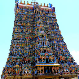 Sundharanandhar Samadhi at Madurai Meenakshi Temple