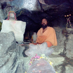 Spiritual Tours to Meditation - Inside Ashta Linga Gufa