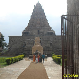 Spiritual Tours to The Cold Temple, Gangaikondachozhapuram archaeological value