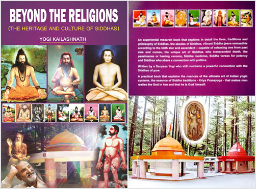 Our Book Beyond the Religions - Heritage and Culture of Siddhas